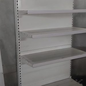 Polita de rafturi magazin , lungime 100 cm second hand