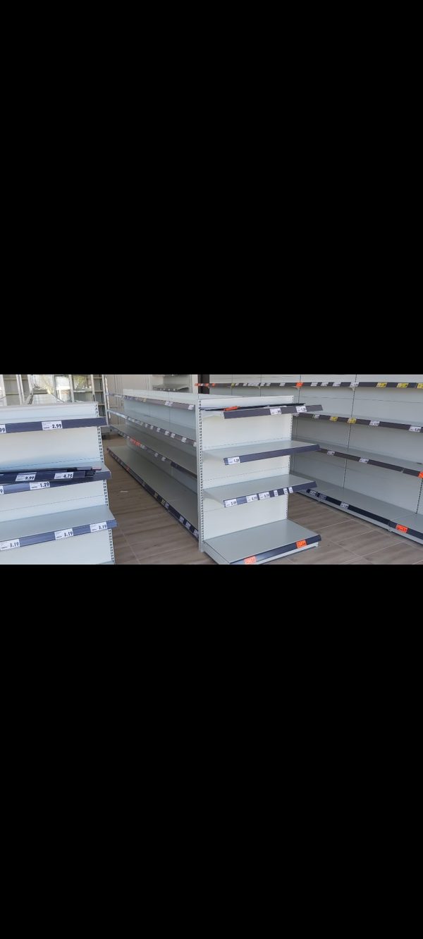 Sine autoadezive de pret pentru rafturi de magazin 4cm latime